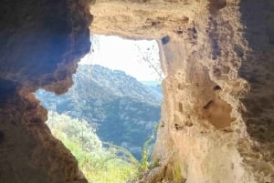 Ferla: Pantalica Naturreservat UNESCO Tour mit Badestopp
