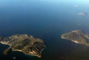 Filicudin ja Alicudin veneretki Liparilta käsin