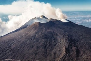 Fiumefreddo: Group Flight Helicopter Tour over Etna