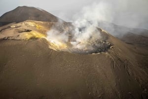 Fiumefreddo: Group Flight Helicopter Tour over Etna