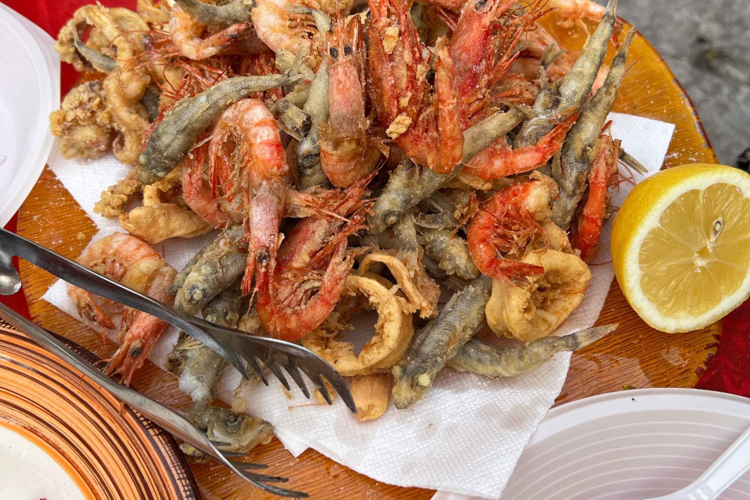 Tour gastronómico por el mercado de la Vucciria – Palermo