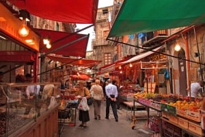 Food Tour at the Vucciria Market – Palermo
