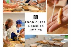 Giardini Naxos, Taormina: lezione di cucina e degustazione siciliana