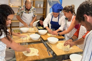 Giardini Naxos, Taormina: lezione di cucina e degustazione siciliana