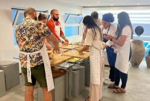 Giardini Naxos, Taormina: lezione di cucina e degustazione siciliana