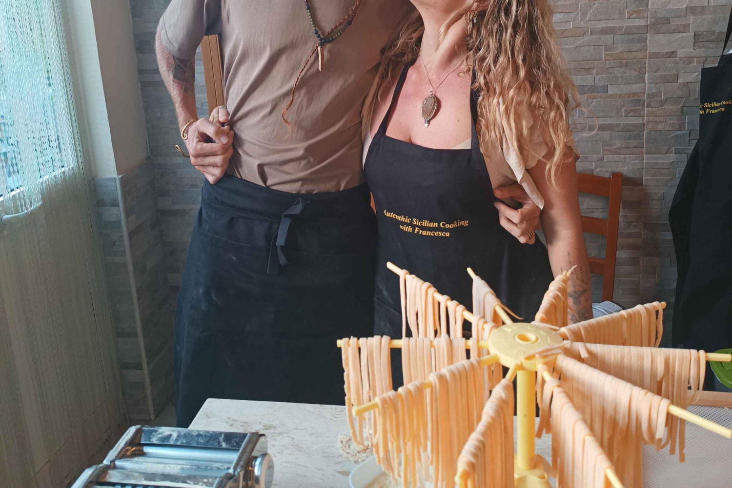 Cours de pâtes fraîches et de tiramisù à Palerme