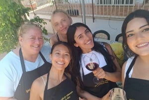 Aula de massa fresca e tiramisù em Palermo