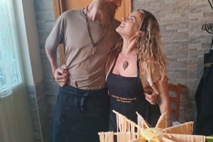 Aula de massa fresca e tiramisù em Palermo