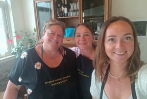 Aula de massa fresca e tiramisù em Palermo