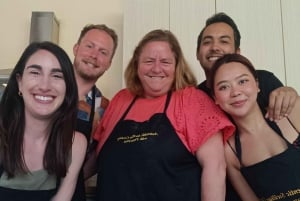 Aula de massa fresca e tiramisù em Palermo