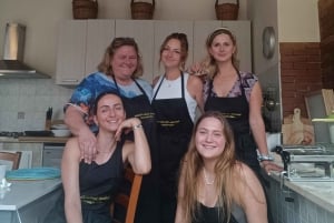 Aula de massa fresca e tiramisù em Palermo