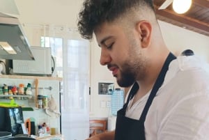 Aula de massa fresca e tiramisù em Palermo