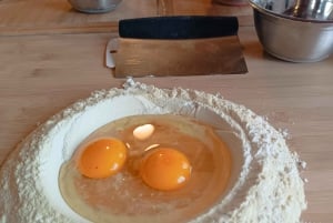 Aula de massa fresca e tiramisù em Palermo