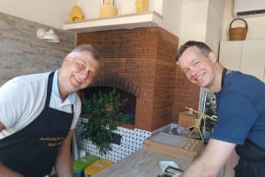 Aula de massa fresca e tiramisù em Palermo