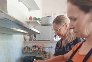 Aula de massa fresca e tiramisù em Palermo