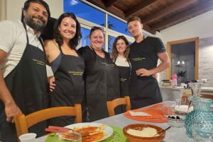 Aula de massa fresca e tiramisù em Palermo