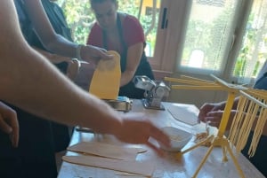 Aula de massa fresca e tiramisù em Palermo