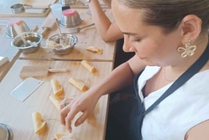 Aula de massa fresca e tiramisù em Palermo