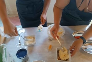 Aula de massa fresca e tiramisù em Palermo