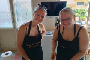 Aula de massa fresca e tiramisù em Palermo