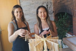 Aula de massa fresca e tiramisù em Palermo