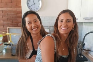 Aula de massa fresca e tiramisù em Palermo