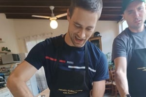 Aula de massa fresca e tiramisù em Palermo