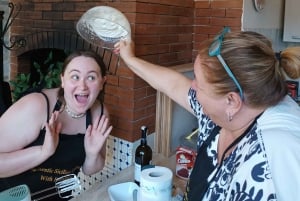 Aula de massa fresca e tiramisù em Palermo