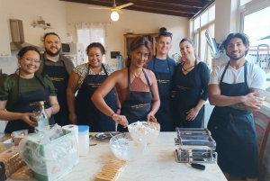 Aula de massa fresca e tiramisù em Palermo