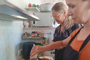 Cours de pâtes fraîches et de tiramisù à Palerme