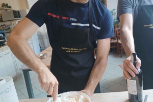 Cours de pâtes fraîches et de tiramisù à Palerme