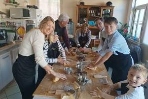 Cours de pâtes fraîches et de tiramisù à Palerme