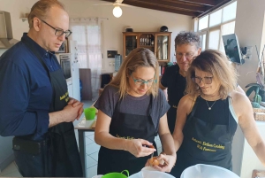Cours de pâtes fraîches et de tiramisù à Palerme