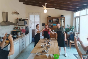 Cours de pâtes fraîches et de tiramisù à Palerme