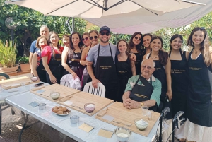Cours de pâtes fraîches et de tiramisù à Palerme