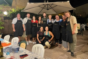 Cours de pâtes fraîches et de tiramisù à Palerme