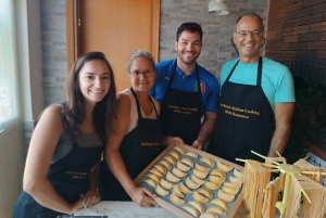 Cours de pâtes fraîches et de tiramisù à Palerme