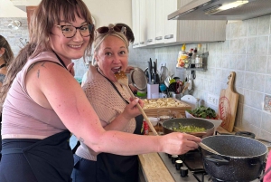 Cours de pâtes fraîches et de tiramisù à Palerme