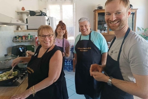 Cours de pâtes fraîches et de tiramisù à Palerme