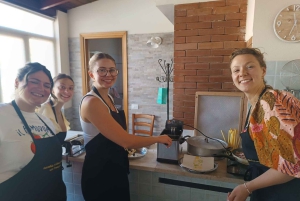 Cours de pâtes fraîches et de tiramisù à Palerme