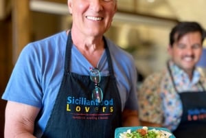 Kochkurs für frische Pasta und Fleisch in einer charmanten Villa in Cefalù