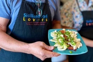 Kochkurs für frische Pasta und Fleisch in einer charmanten Villa in Cefalù