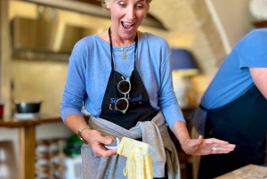 Kochkurs für frische Pasta und Fleisch in einer charmanten Villa in Cefalù