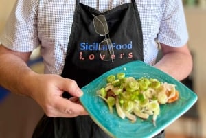 Kochkurs für frische Pasta und Fleisch in einer charmanten Villa in Cefalù