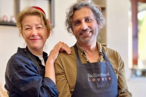 Kochkurs für frische Pasta und Fleisch in einer charmanten Villa in Cefalù