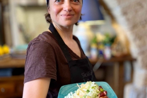Kochkurs für frische Pasta und Fleisch in einer charmanten Villa in Cefalù