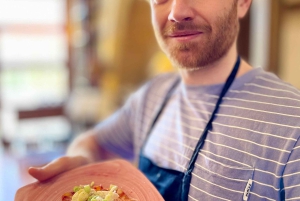 Kochkurs für frische Pasta und Fleisch in einer charmanten Villa in Cefalù