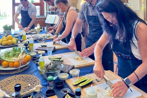 Kochkurs für frische Pasta und Fleisch in einer charmanten Villa in Cefalù