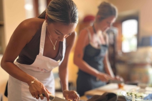 Kochkurs für frische Pasta und Fleisch in einer charmanten Villa in Cefalù
