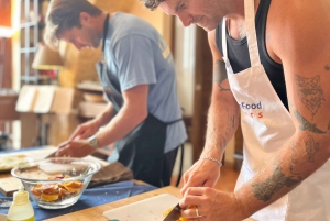 Kochkurs für frische Pasta und Fleisch in einer charmanten Villa in Cefalù